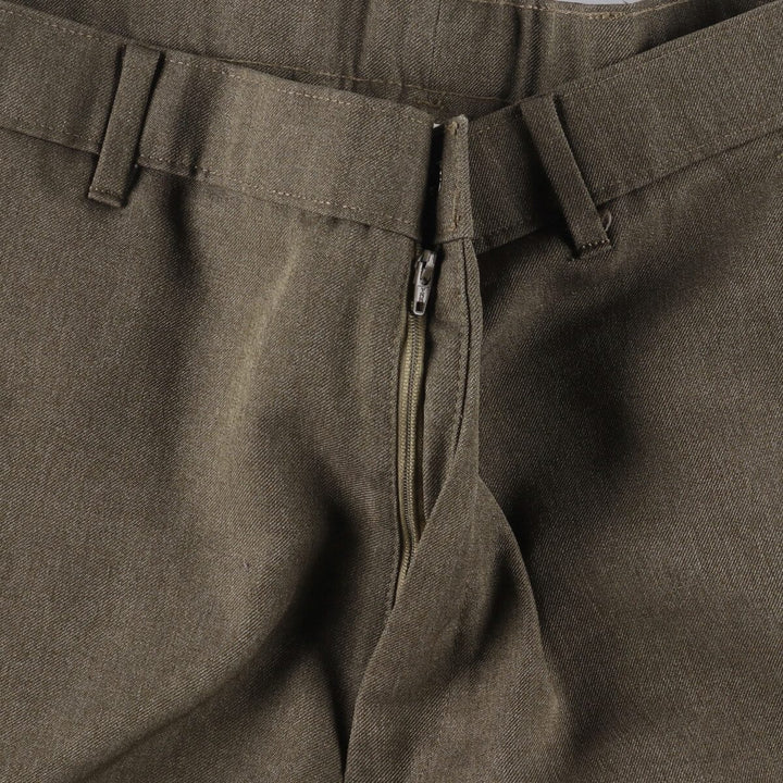 2000'S Levi's Action Slacks, Men's Size W36 polyester brown type Vintage Second Hand