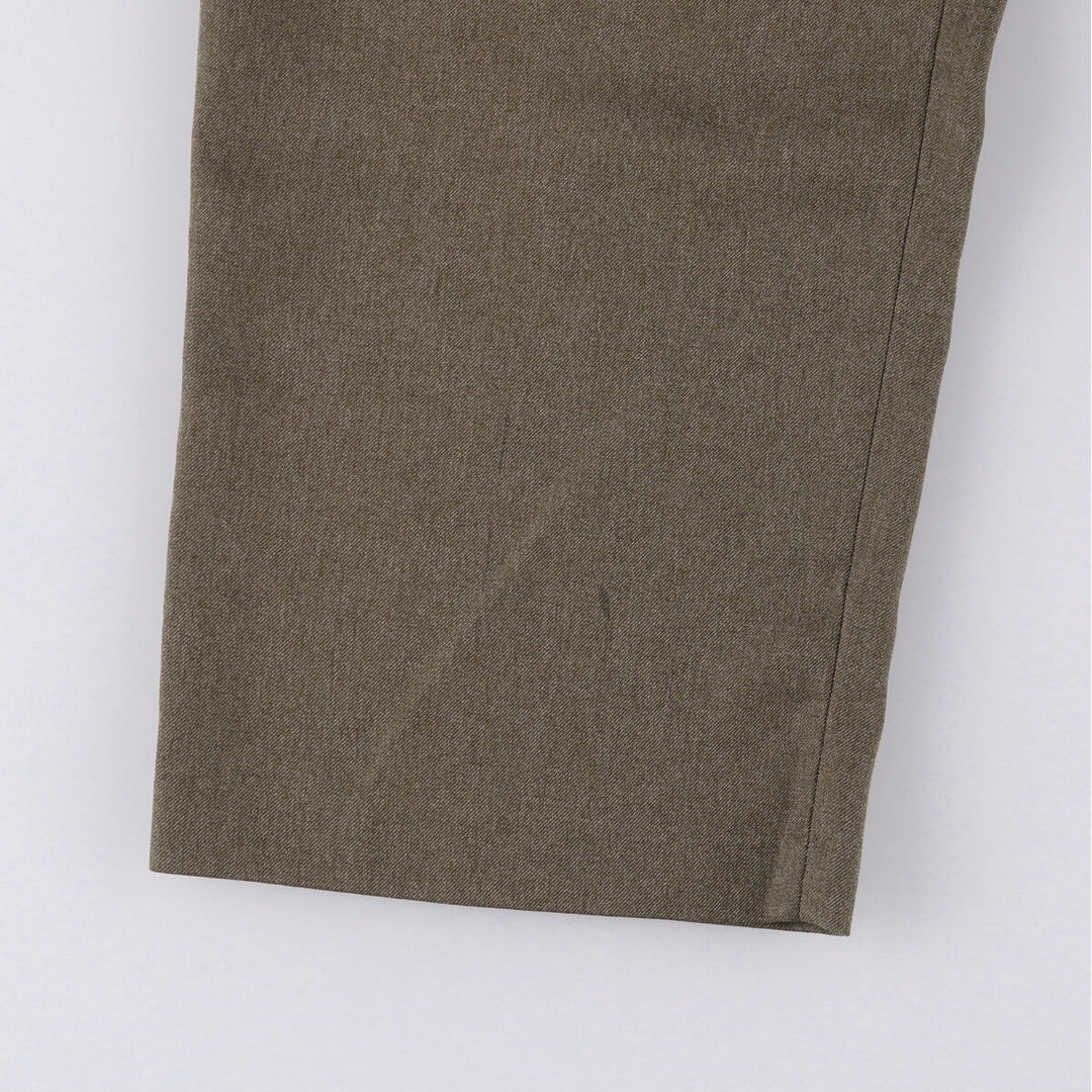 2000'S Levi's Action Slacks, Men's Size W36 polyester brown type Vintage Second Hand