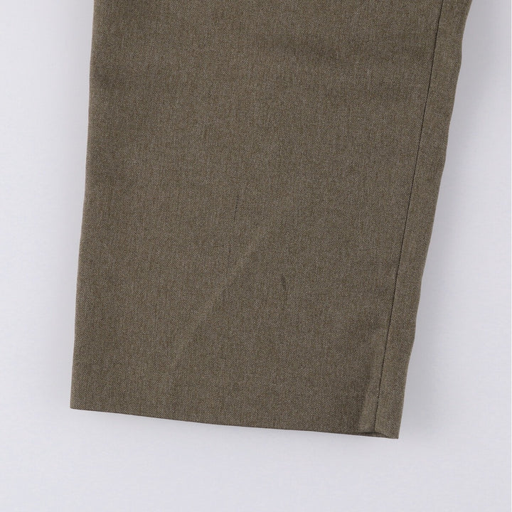 2000'S Levi's Action Slacks, Men's Size W36 polyester brown type Vintage Second Hand