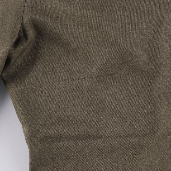 2000'S Levi's Action Slacks, Men's Size W36 polyester brown type Vintage Second Hand