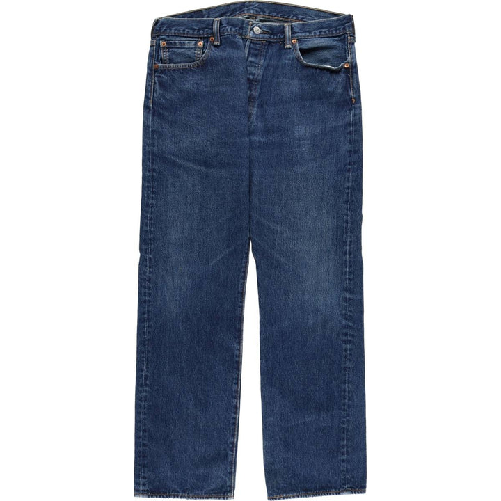 Levi's 501 straight denim pants for men, size W36 cotton blue type Vintage Second Hand