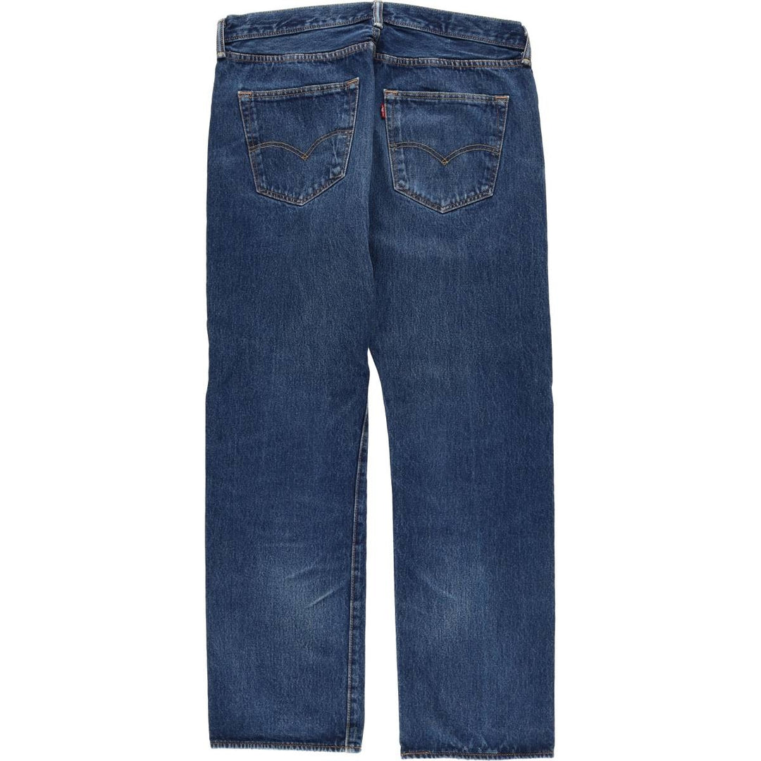 Levi's 501 straight denim pants for men, size W36 cotton blue type Vintage Second Hand