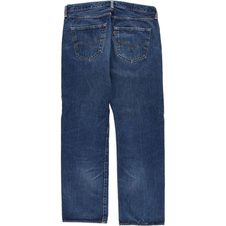 Levi's 501 straight denim pants for men, size W36 cotton blue type Vintage Second Hand
