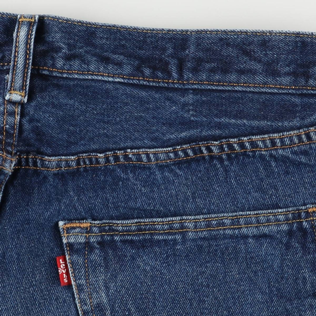 Levi's 501 straight denim pants for men, size W36 cotton blue type Vintage Second Hand