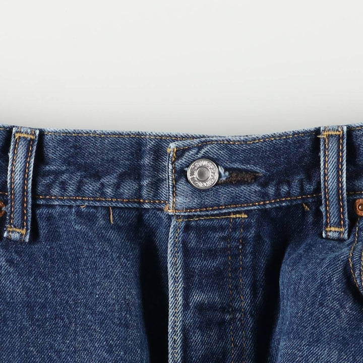 Levi's 501 straight denim pants for men, size W36 cotton blue type Vintage Second Hand