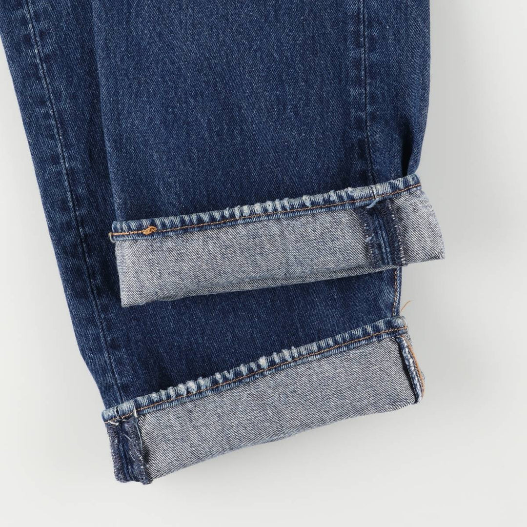 Levi's 501 straight denim pants for men, size W36 cotton blue type Vintage Second Hand
