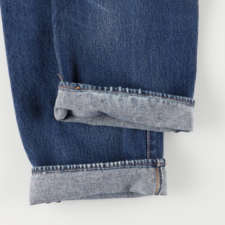 Levi's 501 straight denim pants for men, size W36 cotton blue type Vintage Second Hand