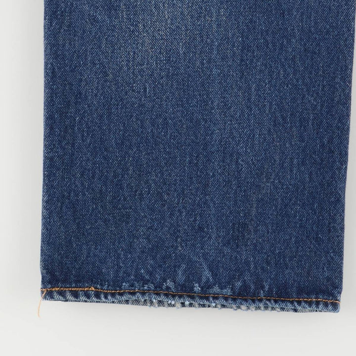 Levi's 501 straight denim pants for men, size W36 cotton blue type Vintage Second Hand