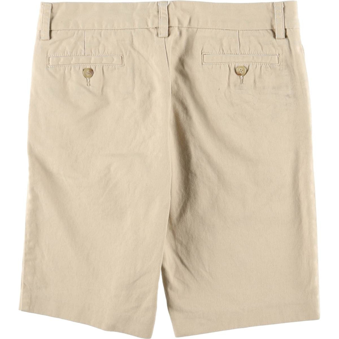 Ralph Lauren RALPH LAUREN SPORT Chino Shorts, Women's XL (W32) cotton Beige type Vintage Second Hand