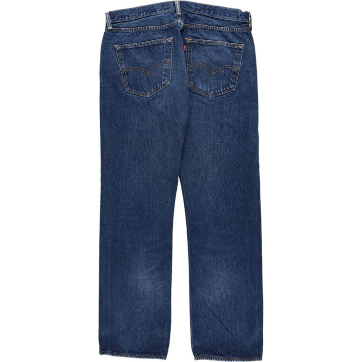 Levi's 501 straight denim pants for men, size W37 cotton blue type Vintage Second Hand