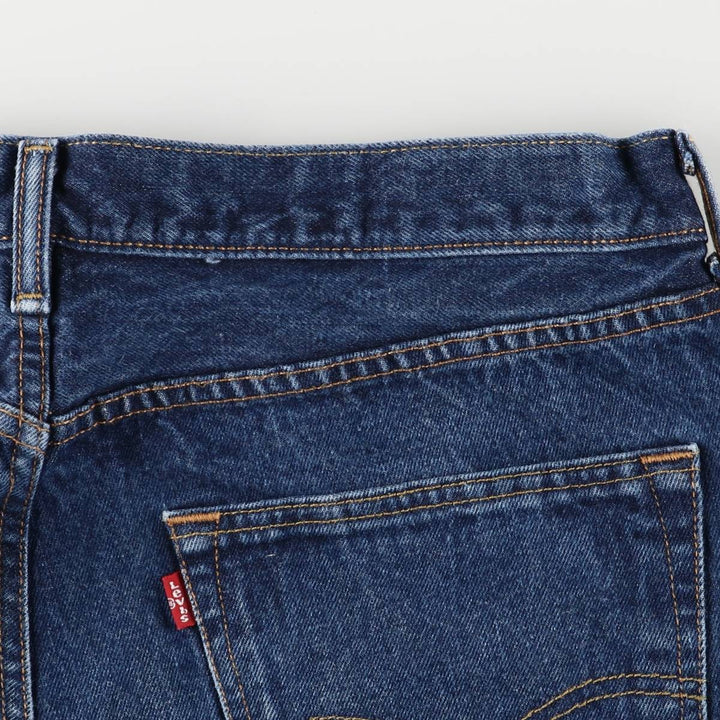 Levi's 501 straight denim pants for men, size W37 cotton blue type Vintage Second Hand