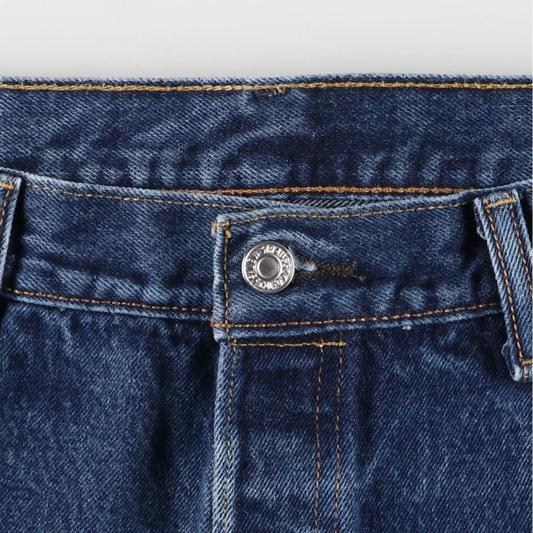 Levi's 501 straight denim pants for men, size W37 cotton blue type Vintage Second Hand