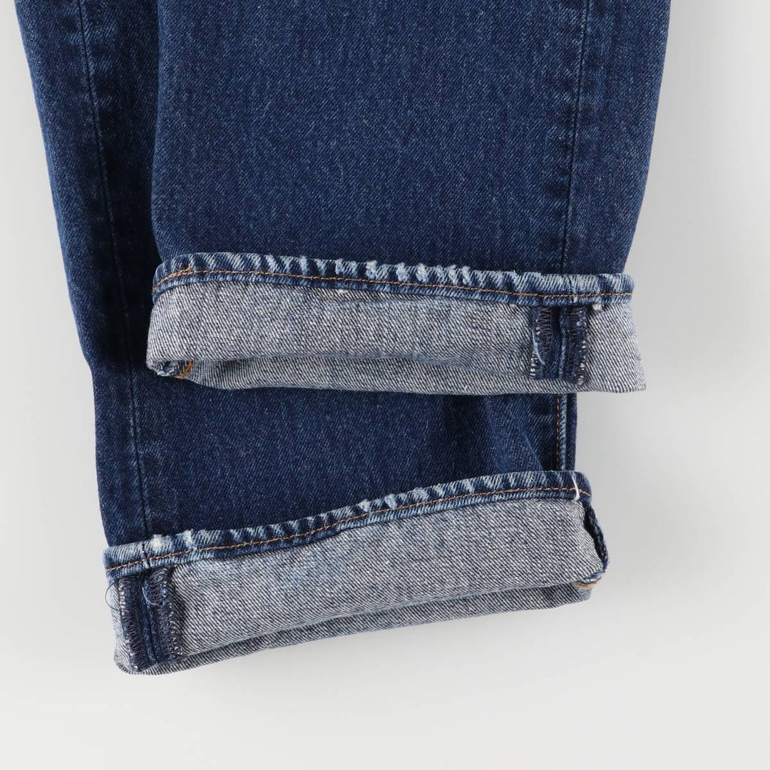 Levi's 501 straight denim pants for men, size W37 cotton blue type Vintage Second Hand