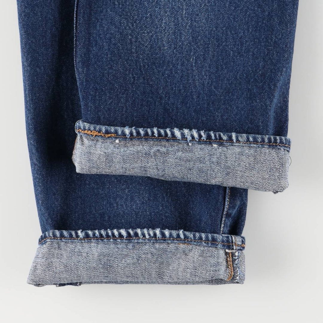 Levi's 501 straight denim pants for men, size W37 cotton blue type Vintage Second Hand