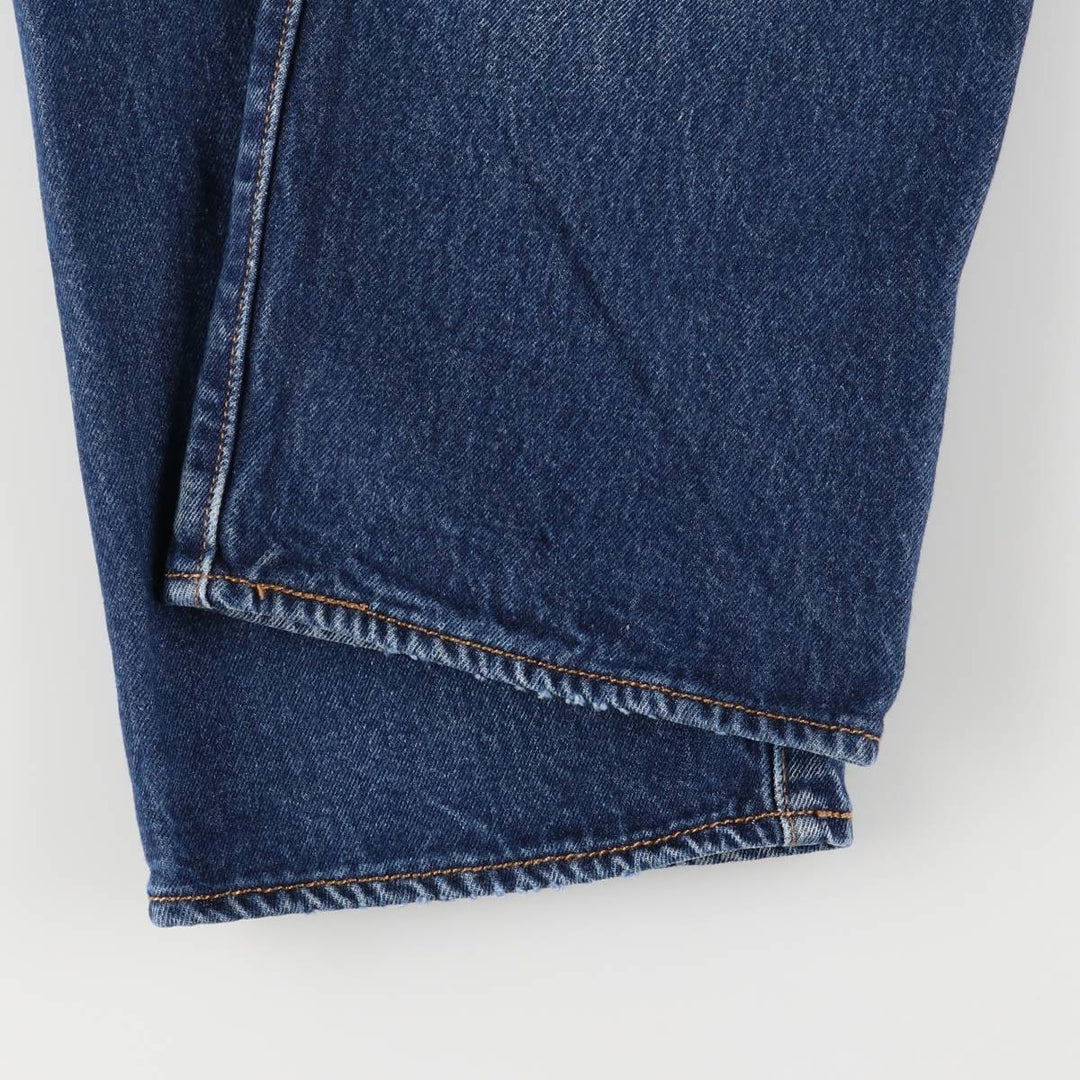 Levi's 501 straight denim pants for men, size W37 cotton blue type Vintage Second Hand
