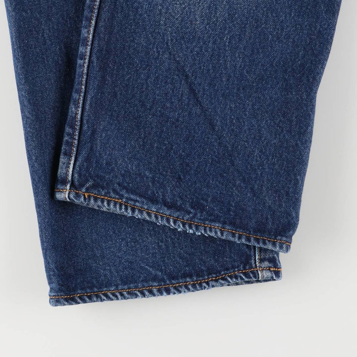Levi's 501 straight denim pants for men, size W37 cotton blue type Vintage Second Hand