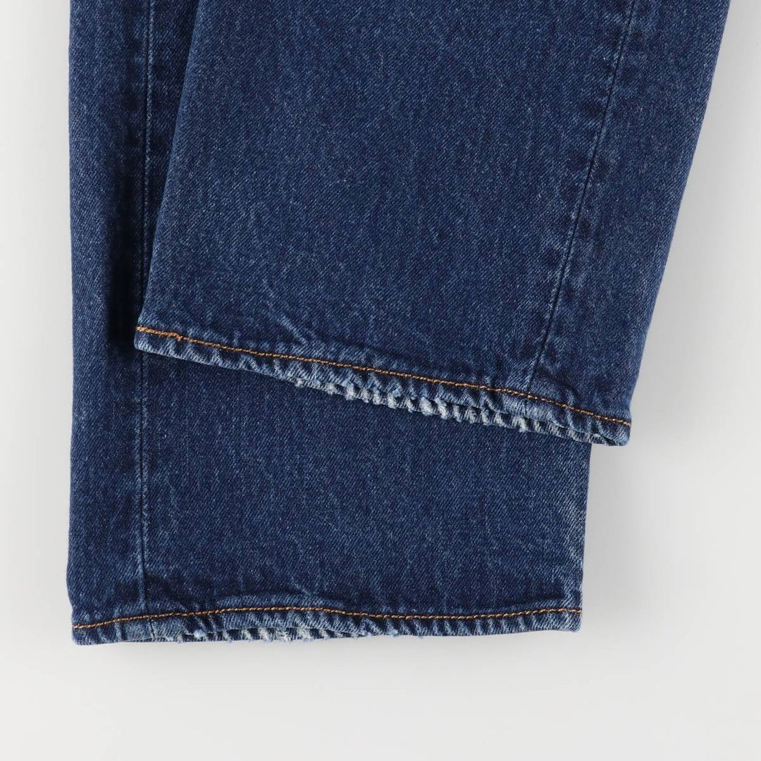 Levi's 501 straight denim pants for men, size W37 cotton blue type Vintage Second Hand