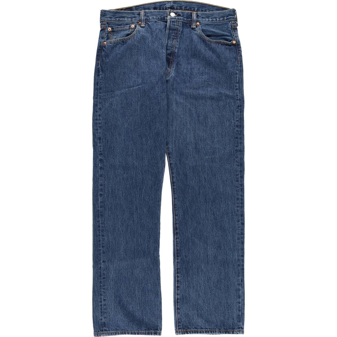 Levi's 501 straight denim pants for men, size W37 cotton blue type Vintage Second Hand