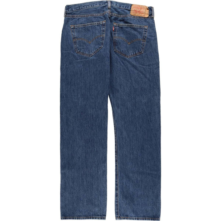 Levi's 501 straight denim pants for men, size W37 cotton blue type Vintage Second Hand