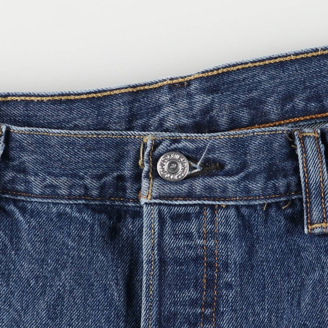 Levi's 501 straight denim pants for men, size W37 cotton blue type Vintage Second Hand