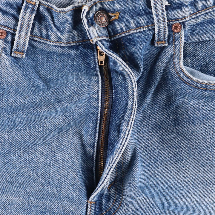 90'S Levi's 550-4850 Relaxed Fit Tapered Leg Denim Pants, Made in USA, Men's Size 34 (Vintage) cotton blue type Vintage Second Hand