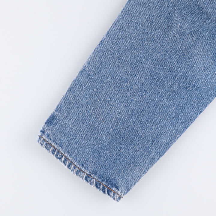 90'S Levi's 550-4850 Relaxed Fit Tapered Leg Denim Pants, Made in USA, Men's Size 34 (Vintage) cotton blue type Vintage Second Hand