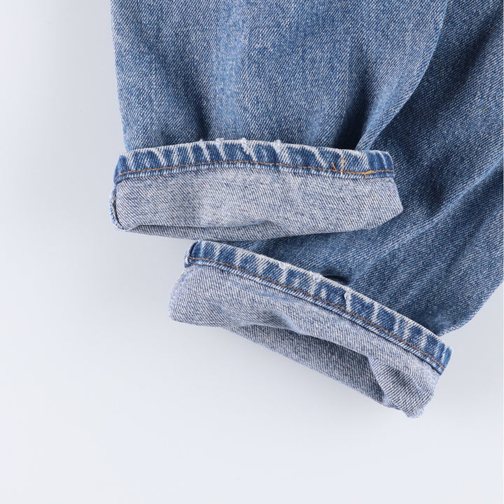 90'S Levi's 550-4850 Relaxed Fit Tapered Leg Denim Pants, Made in USA, Men's Size 34 (Vintage) cotton blue type Vintage Second Hand