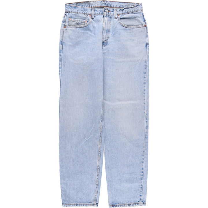 90'S Levi's 550-4891 Relaxed Fit Tapered Denim Pants, Made in USA, Men's, Size 33 (Vintage) cotton blue type Vintage Second Hand