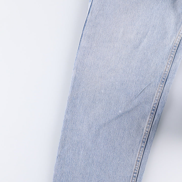 90'S Levi's 550-4891 Relaxed Fit Tapered Denim Pants, Made in USA, Men's, Size 33 (Vintage) cotton blue type Vintage Second Hand