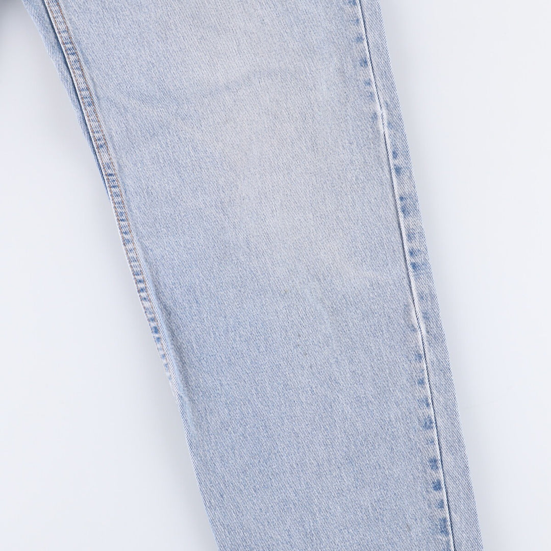 90'S Levi's 550-4891 Relaxed Fit Tapered Denim Pants, Made in USA, Men's, Size 33 (Vintage) cotton blue type Vintage Second Hand