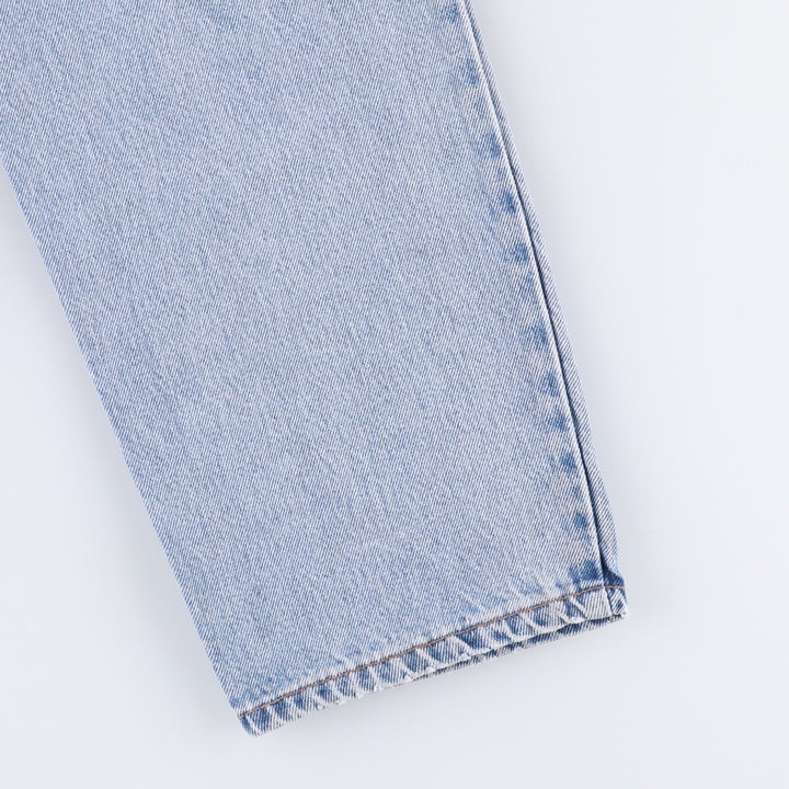 90'S Levi's 550-4891 Relaxed Fit Tapered Denim Pants, Made in USA, Men's, Size 33 (Vintage) cotton blue type Vintage Second Hand