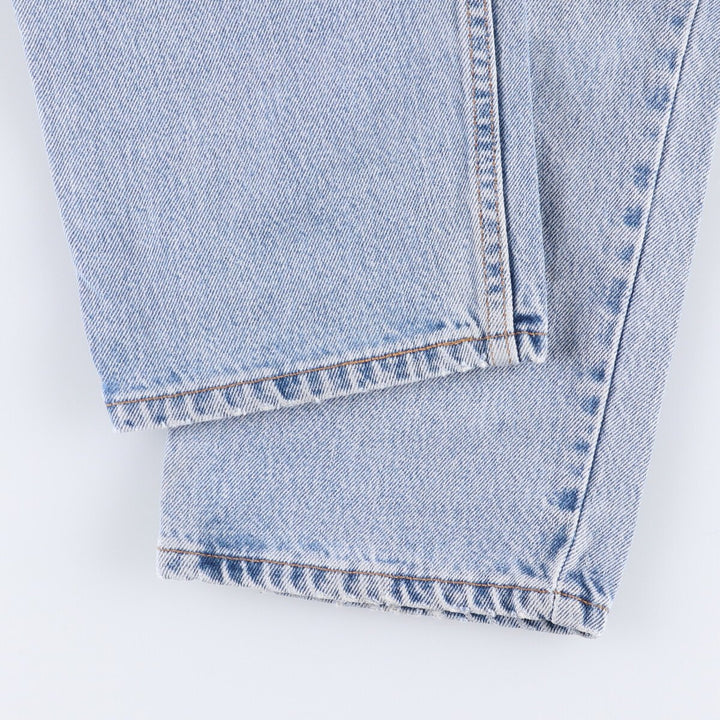 90'S Levi's 550-4891 Relaxed Fit Tapered Denim Pants, Made in USA, Men's, Size 33 (Vintage) cotton blue type Vintage Second Hand
