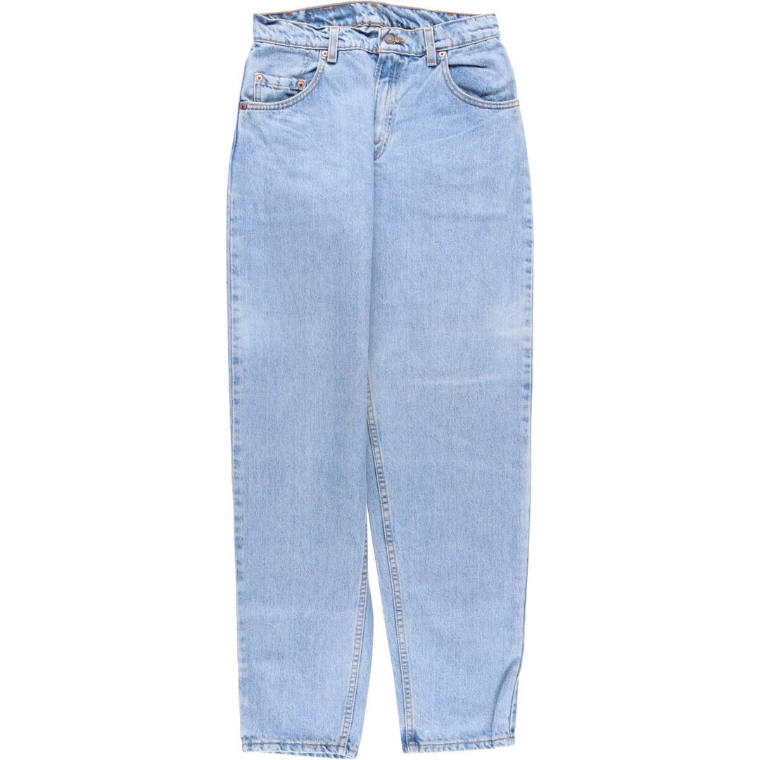 90'S Levi's 560-4834 Loose Fit Tapered Leg Denim Pants, Made in USA, Men's, Size W29, Vintage cotton blue type Vintage Second Hand