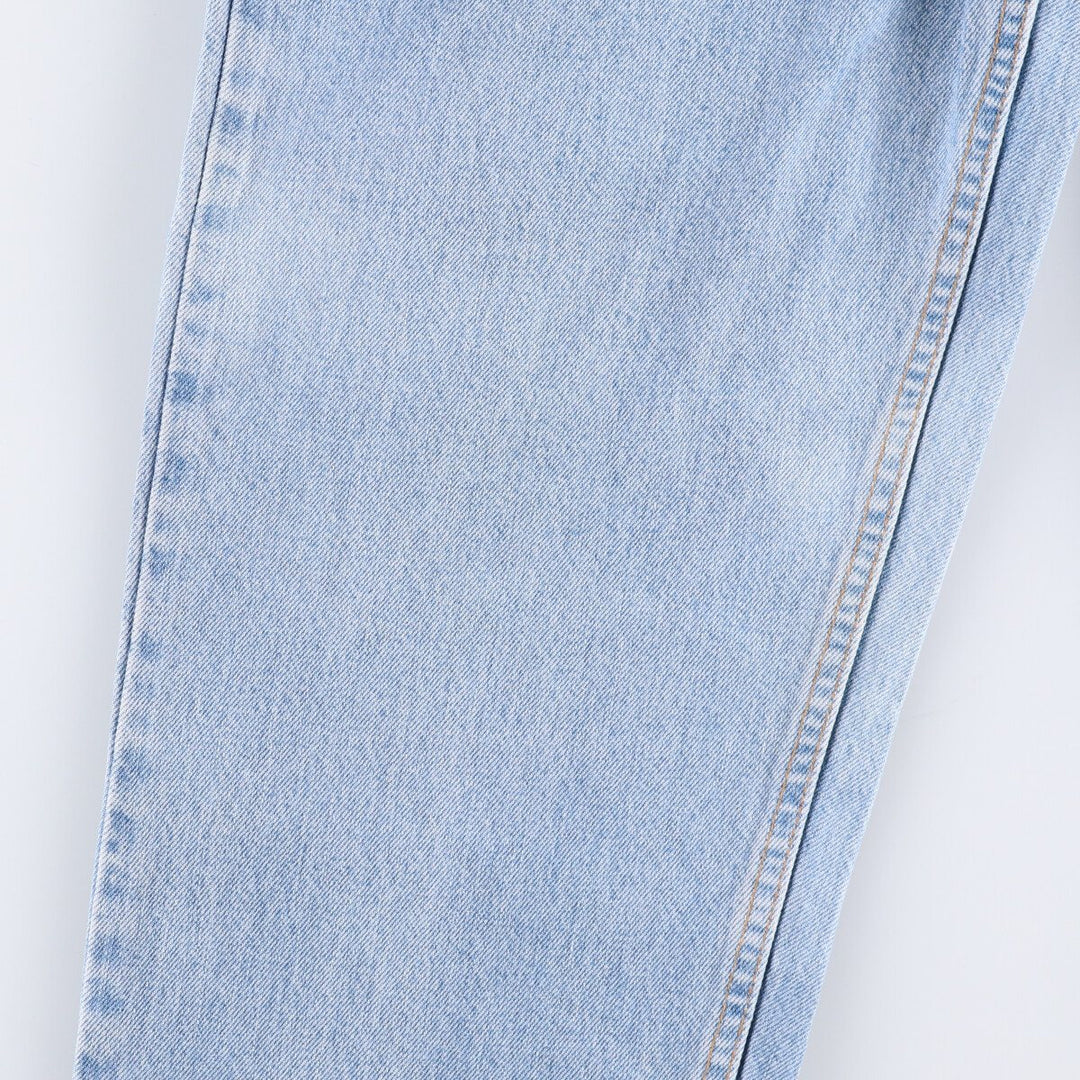 90'S Levi's 560-4834 Loose Fit Tapered Leg Denim Pants, Made in USA, Men's, Size W29, Vintage cotton blue type Vintage Second Hand