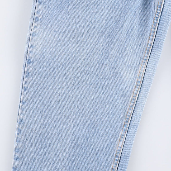 90'S Levi's 560-4834 Loose Fit Tapered Leg Denim Pants, Made in USA, Men's, Size W29, Vintage cotton blue type Vintage Second Hand