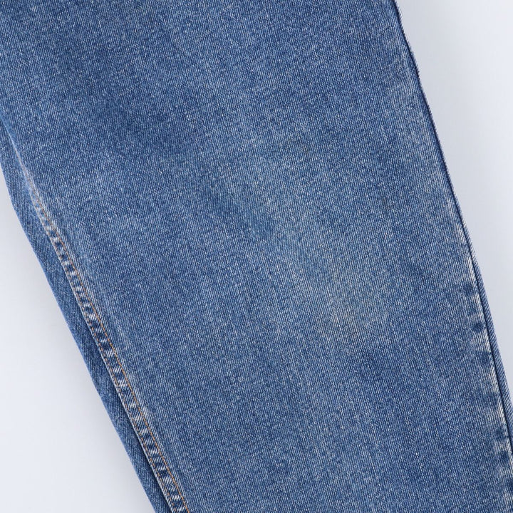 90'S Levi's 560-4891 Loose Fit Tapered Leg Denim Pants, Made in USA, Men's Size 34, Vintage cotton blue type Vintage Second Hand