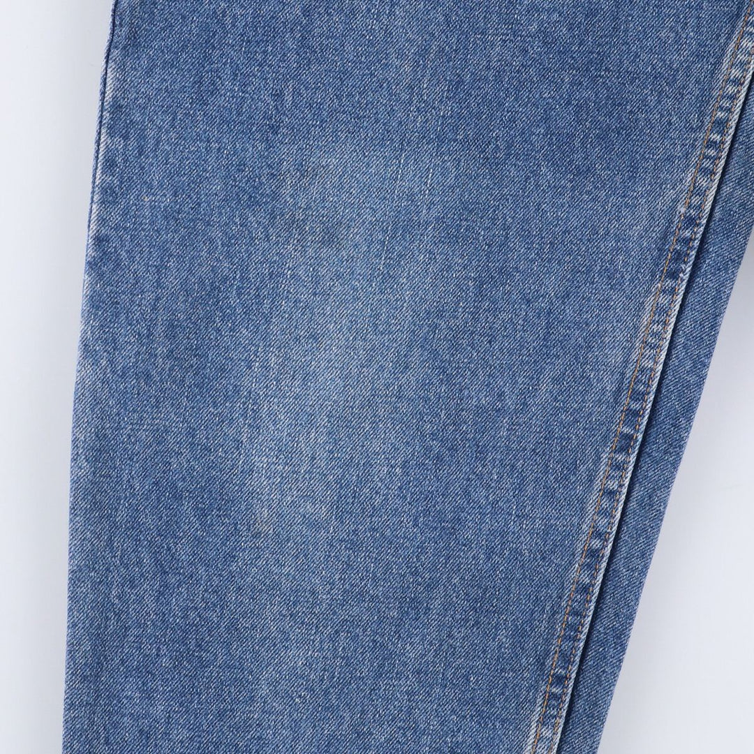 90'S Levi's 560-4891 Loose Fit Tapered Leg Denim Pants, Made in USA, Men's Size 34, Vintage cotton blue type Vintage Second Hand
