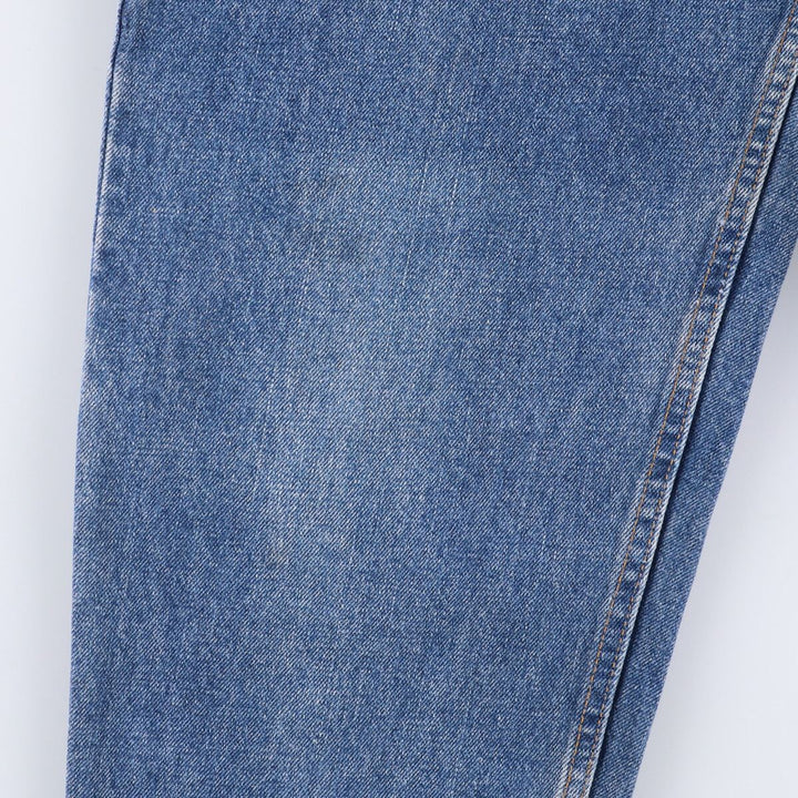 90'S Levi's 560-4891 Loose Fit Tapered Leg Denim Pants, Made in USA, Men's Size 34, Vintage cotton blue type Vintage Second Hand