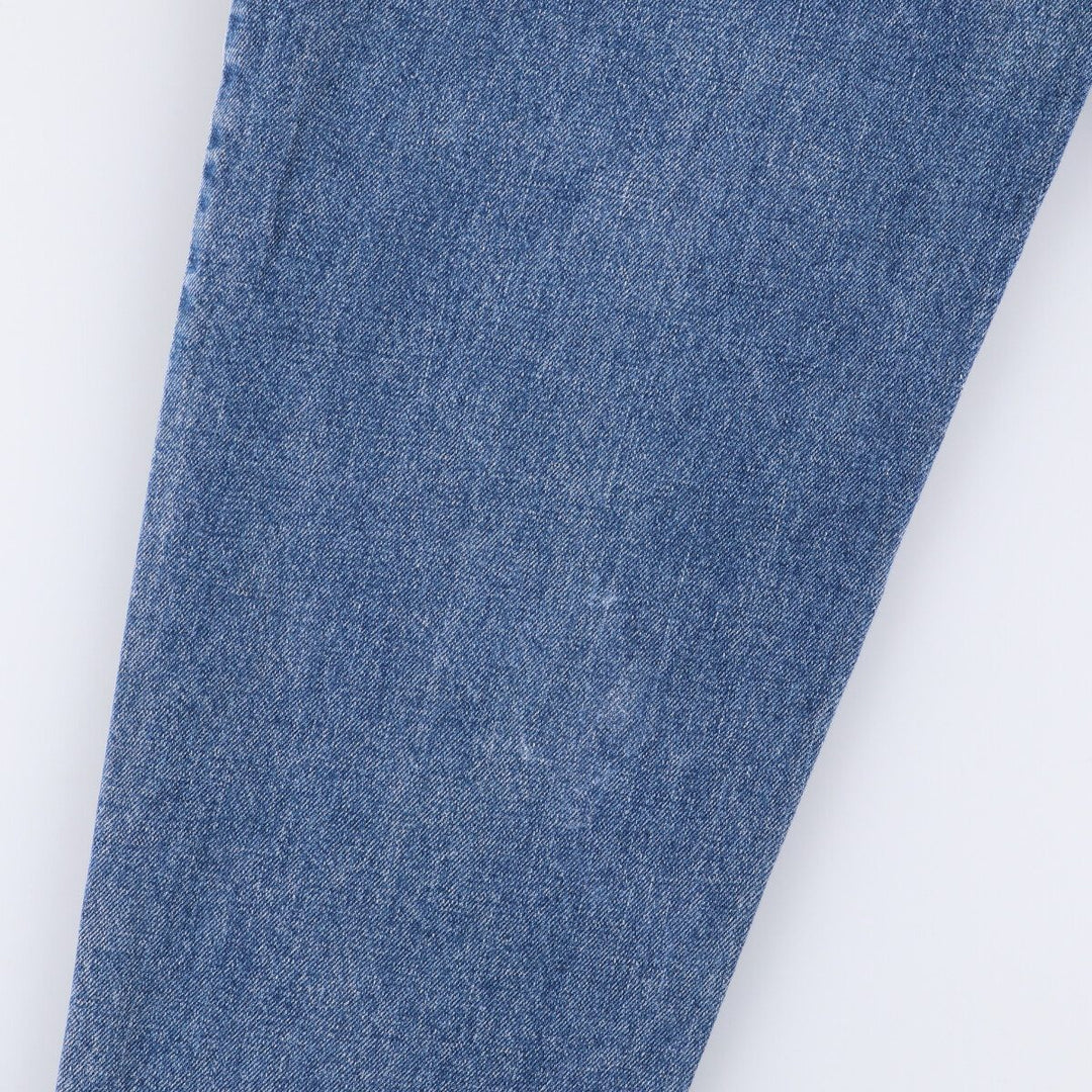 90'S Levi's 560-4891 Loose Fit Tapered Leg Denim Pants, Made in USA, Men's Size 34, Vintage cotton blue type Vintage Second Hand