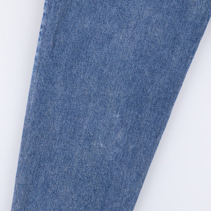 90'S Levi's 560-4891 Loose Fit Tapered Leg Denim Pants, Made in USA, Men's Size 34, Vintage cotton blue type Vintage Second Hand