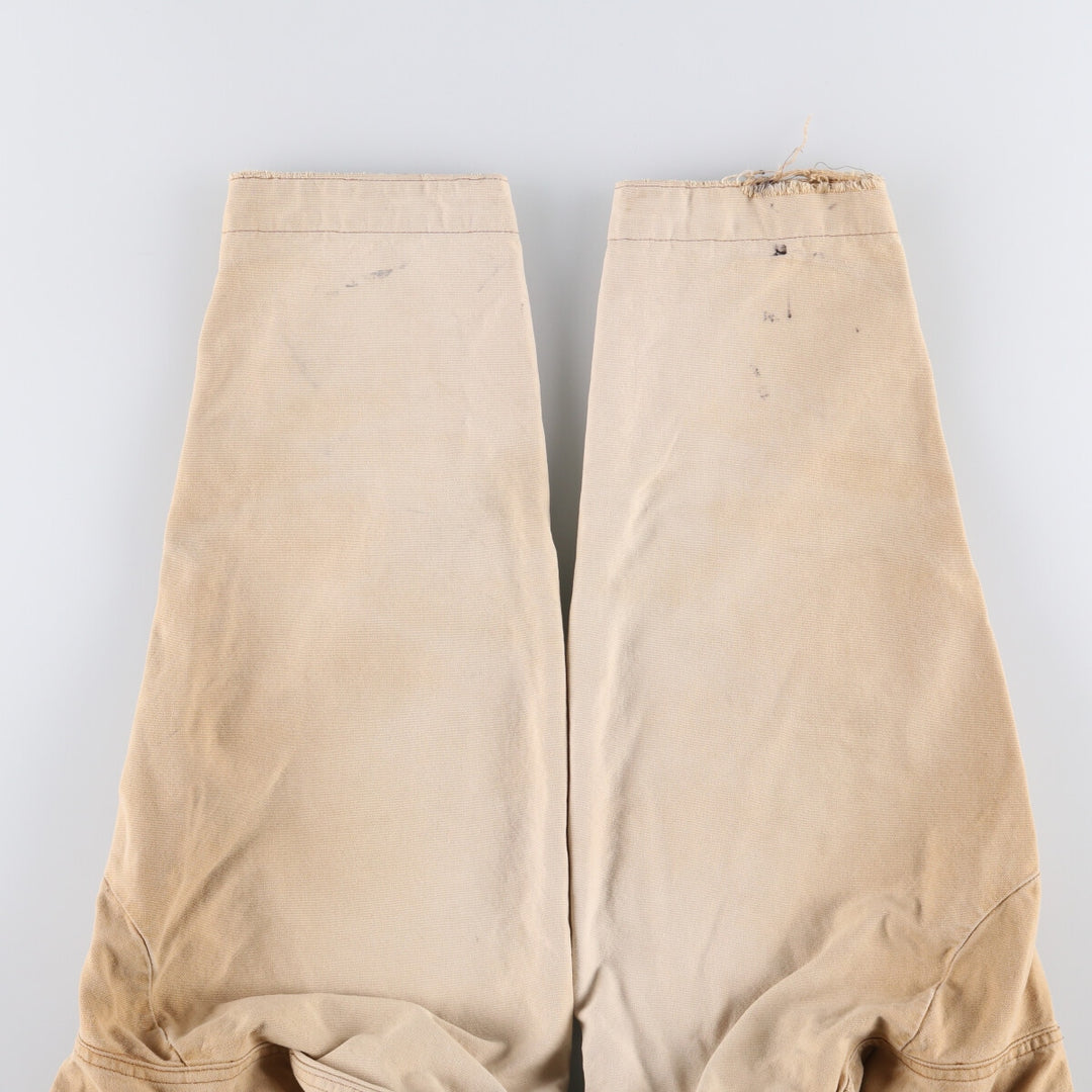 Vintage LLBean Duck Hunting Jacket from the 1980s-1990s, Men's Size XL cotton Beige type Vintage Second Hand