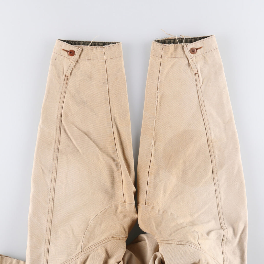 Vintage LLBean Duck Hunting Jacket from the 1980s-1990s, Men's Size XL cotton Beige type Vintage Second Hand