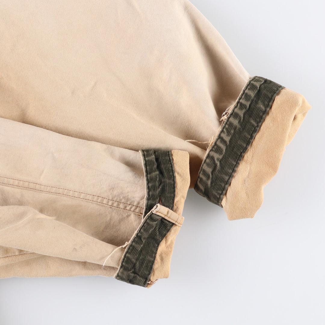 Vintage LLBean Duck Hunting Jacket from the 1980s-1990s, Men's Size XL cotton Beige type Vintage Second Hand