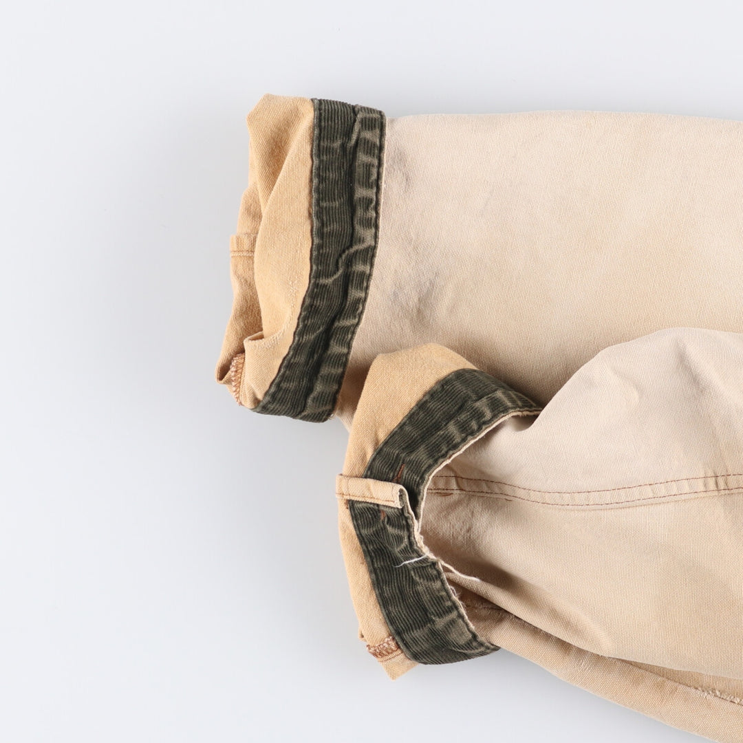 Vintage LLBean Duck Hunting Jacket from the 1980s-1990s, Men's Size XL cotton Beige type Vintage Second Hand