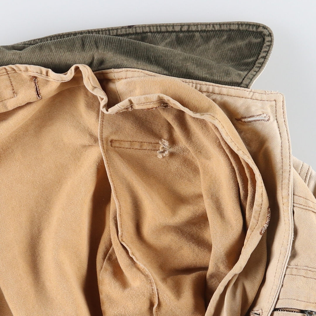 Vintage LLBean Duck Hunting Jacket from the 1980s-1990s, Men's Size XL cotton Beige type Vintage Second Hand