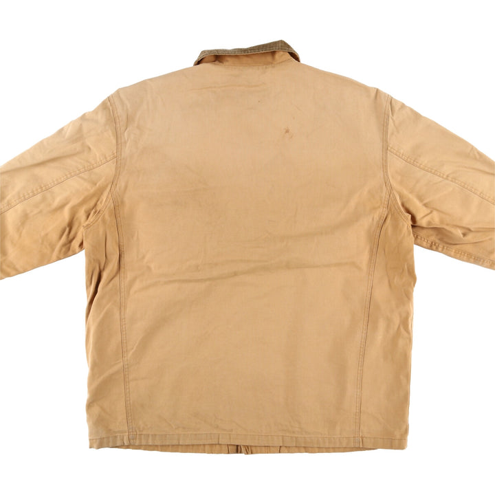 Vintage 1980'S Brooks Brothers Duck Hunting Jacket, Men's Size XL cotton Beige type Vintage Second Hand