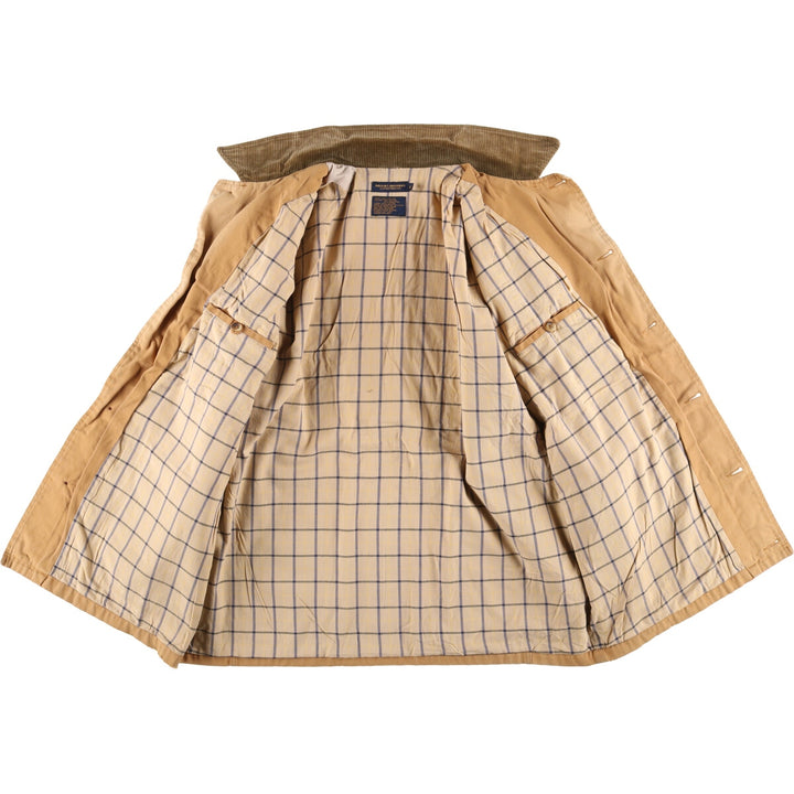 Vintage 1980'S Brooks Brothers Duck Hunting Jacket, Men's Size XL cotton Beige type Vintage Second Hand