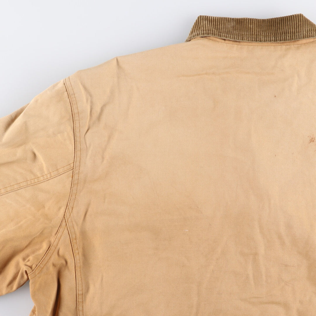 Vintage 1980'S Brooks Brothers Duck Hunting Jacket, Men's Size XL cotton Beige type Vintage Second Hand