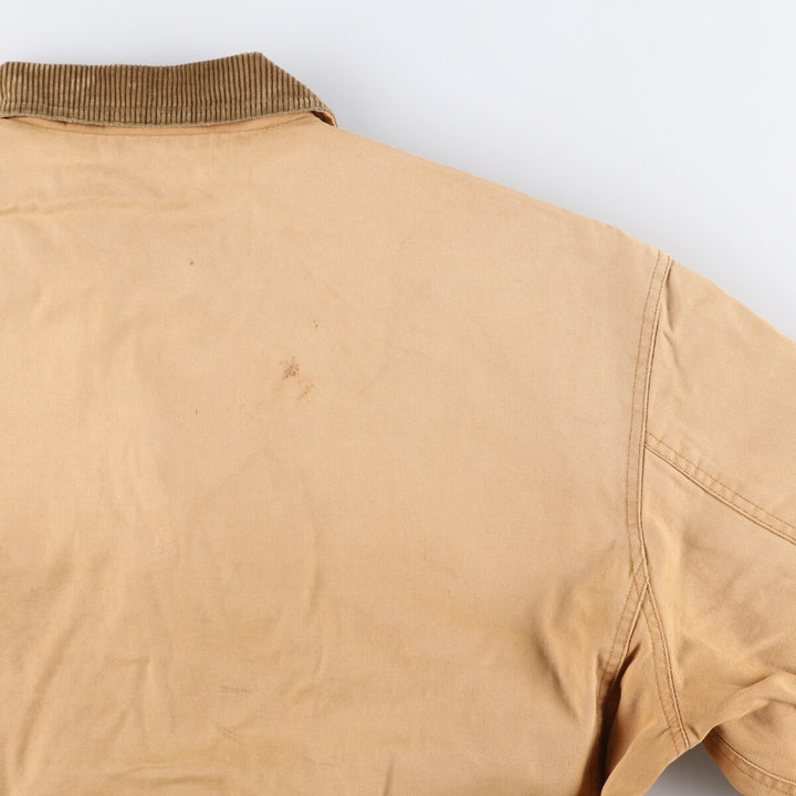 Vintage 1980'S Brooks Brothers Duck Hunting Jacket, Men's Size XL cotton Beige type Vintage Second Hand