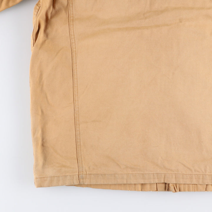 Vintage 1980'S Brooks Brothers Duck Hunting Jacket, Men's Size XL cotton Beige type Vintage Second Hand